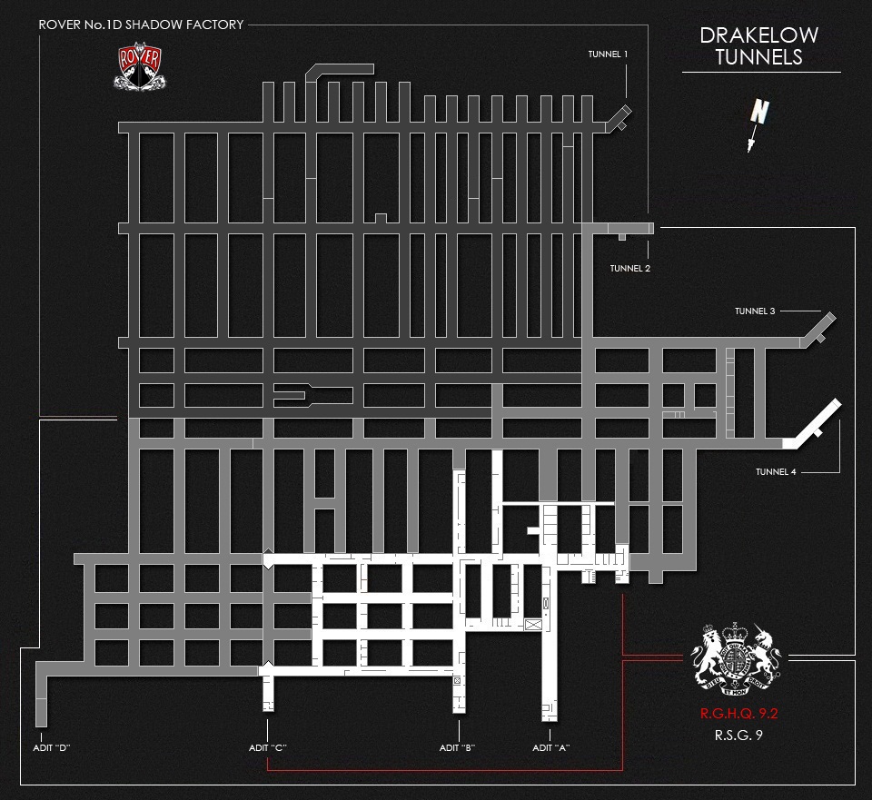Tunnel Map