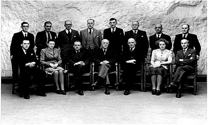 Rover works council 1946