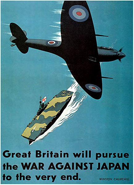 WWII Propaganda Poster in Tunnel 1 Drakelow - 1942